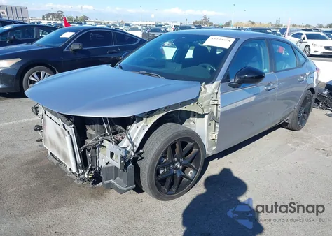 2022 Honda Civic Sport from USA, damaged, VIN 2HGFE2F59NH566592